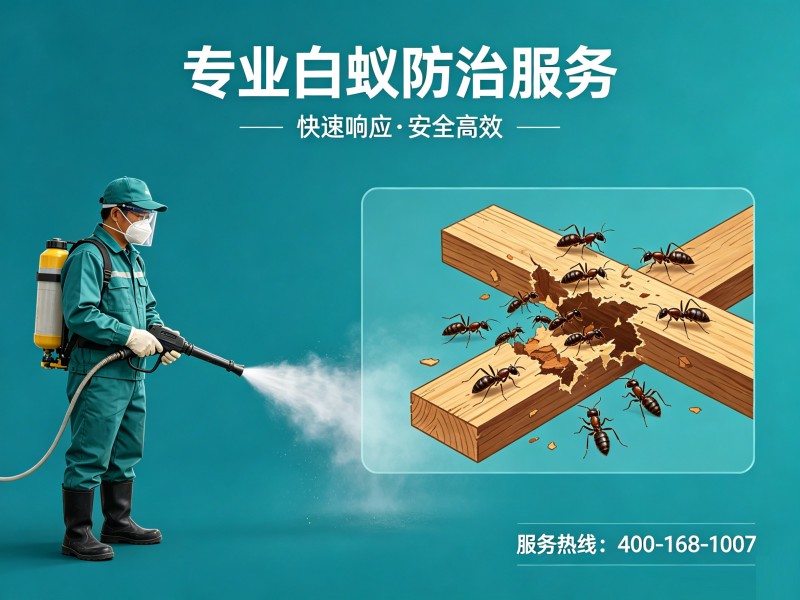 黄岩区白蚁防治中心