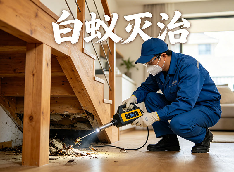 黄岩区白蚁灭治服务｜专业消杀，筑牢建筑安全防线
