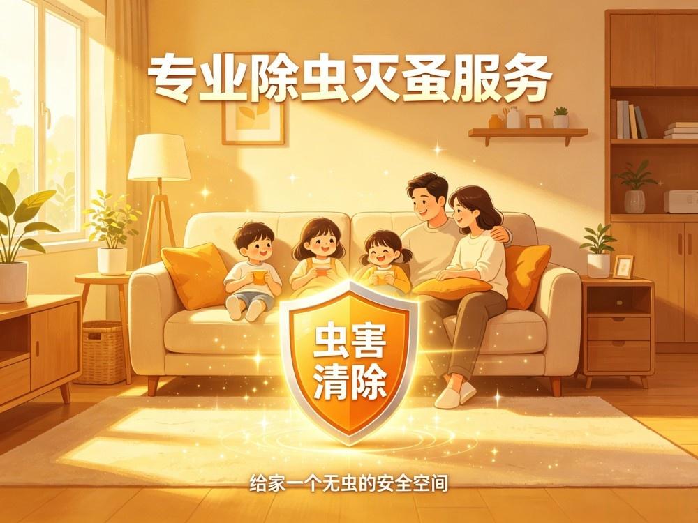 黄岩区除虫灭蚤｜专业跳蚤消杀、虫害清除服务，彻底根除蚤类虫害