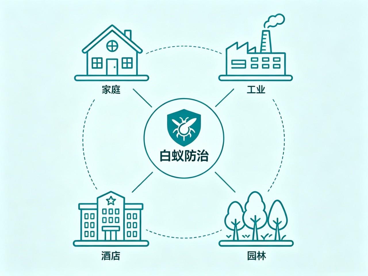 黄岩区白蚁的防治方法有哪些？科学预防+彻底灭治全攻略